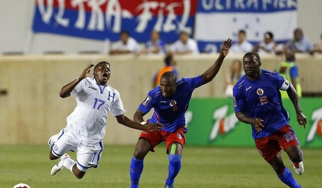 Màn thư hùng Trinidad Tobago vs Haiti