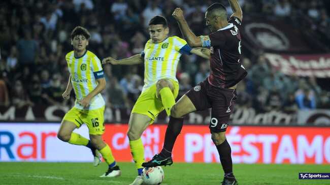 Màn thư hùng Lanus vs Rosario Central